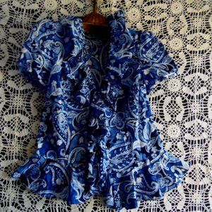 Blouse Ralph Lauren ladies(211bhbt) preowned clean no wear or tear very good